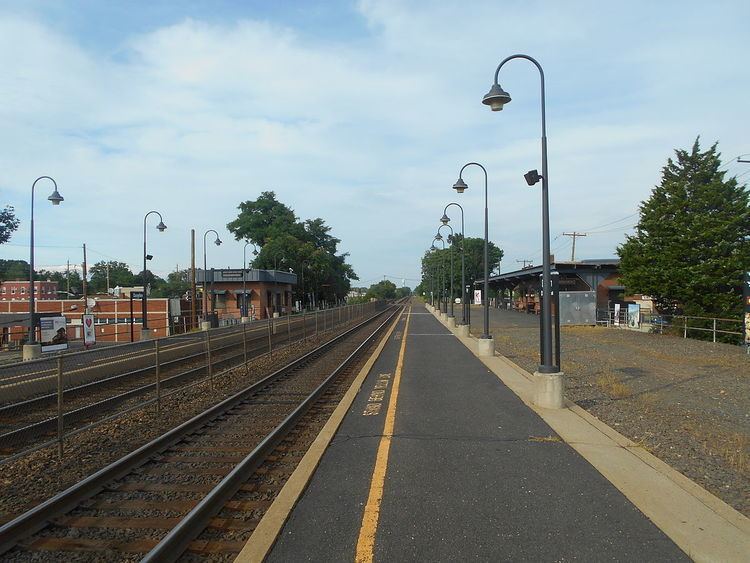 Dunellen station