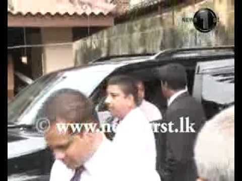 Dunesh Gankanda UNP MP Dunesh Gankanda released on bail YouTube