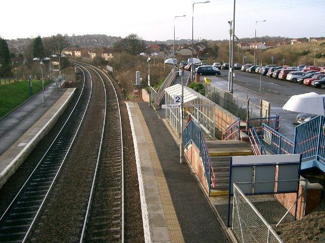 Dunfermline Queen Margaret railway station