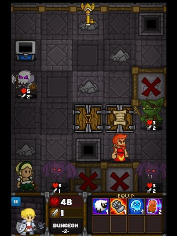 Dungelot iTunes App Store Review Dungelot Roguelike At Its Best TouchMyApps