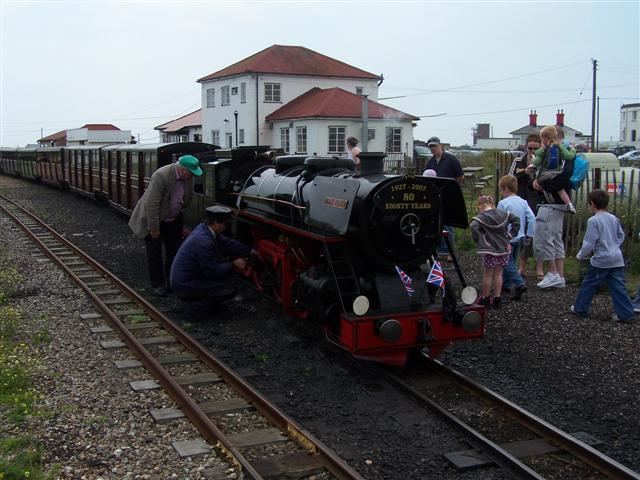 Dungeness railway station