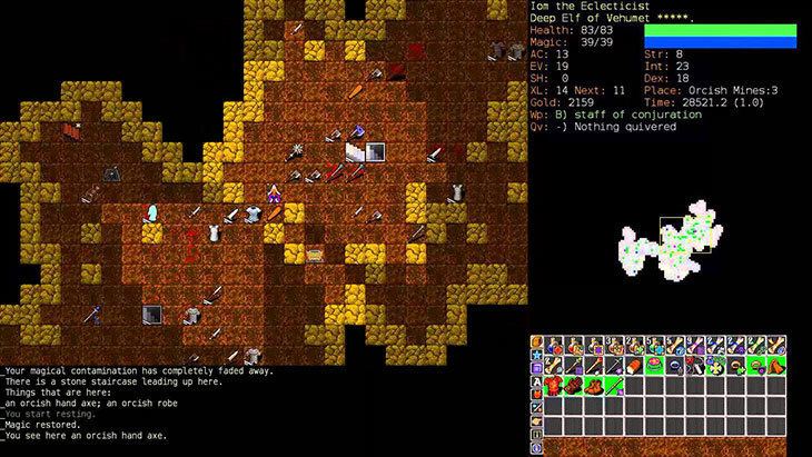 Dungeon Crawl Stone Soup Decades Old and Still Kicking Dungeon Crawl Stone Soup Game Feature