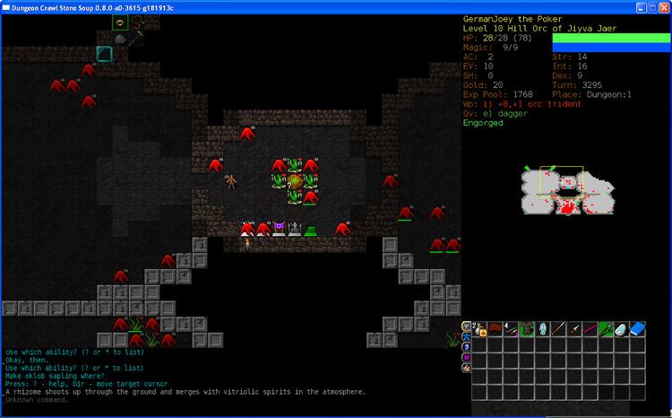 Dungeon Crawl Stone Soup Dungeon Crawl Stone Soup Linux game database