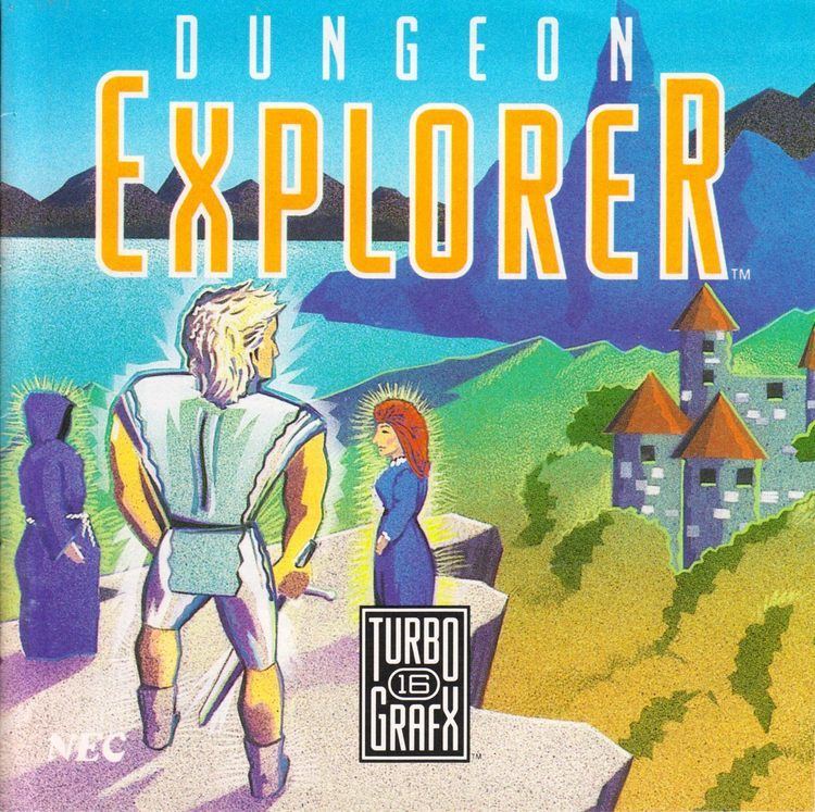 Dungeon Explorer wwwpcenginecoukHiResDungeonExplorerUSFrontjpg