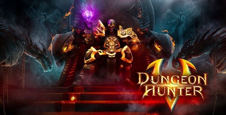 Dungeon Hunter 5 Gameloft previews Dungeon Hunter 5 with a new multiplayer system