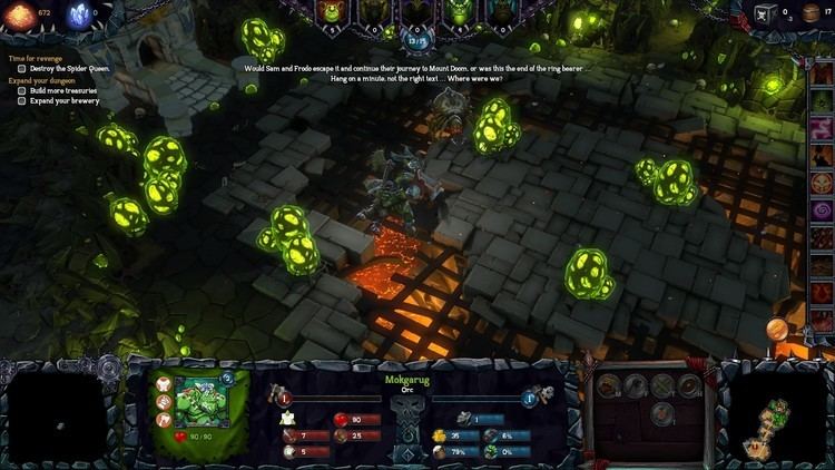 dungeon keeper 3 hero portal