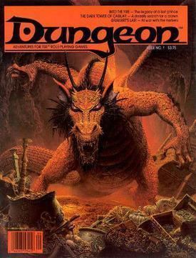 Dungeon (magazine)