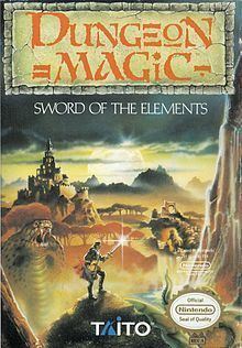 Dungeon Magic: Sword of the Elements httpsuploadwikimediaorgwikipediaen885Dun