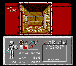 Dungeon Magic: Sword of the Elements Play Dungeon Magic Sword of Elements Online NES Game Rom Nintendo