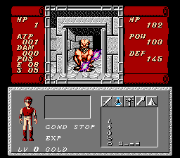 Dungeon Magic: Sword of the Elements TASVideos movies 1199 NES Dungeon Magic Sword of the Elements