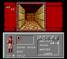 Dungeon Magic: Sword of the Elements Dungeon Magic Sword of the Elements Screenshots for NES MobyGames