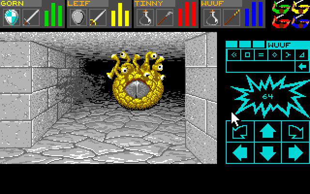 Dungeon Master (video game) Indie Retro News Games I remember with a remake Dungeon Master
