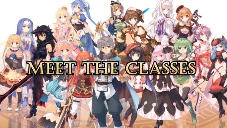 Dungeon Travelers 2 Dungeon Travelers 239s five basic classes detailed in a new trailer