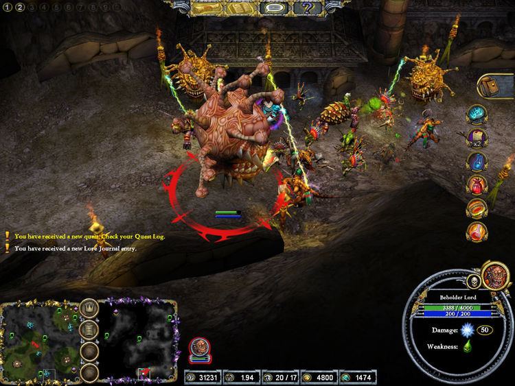 Dungeons & Dragons: Dragonshard Dungeons amp Dragons Dragonshard Screenshots for Windows MobyGames