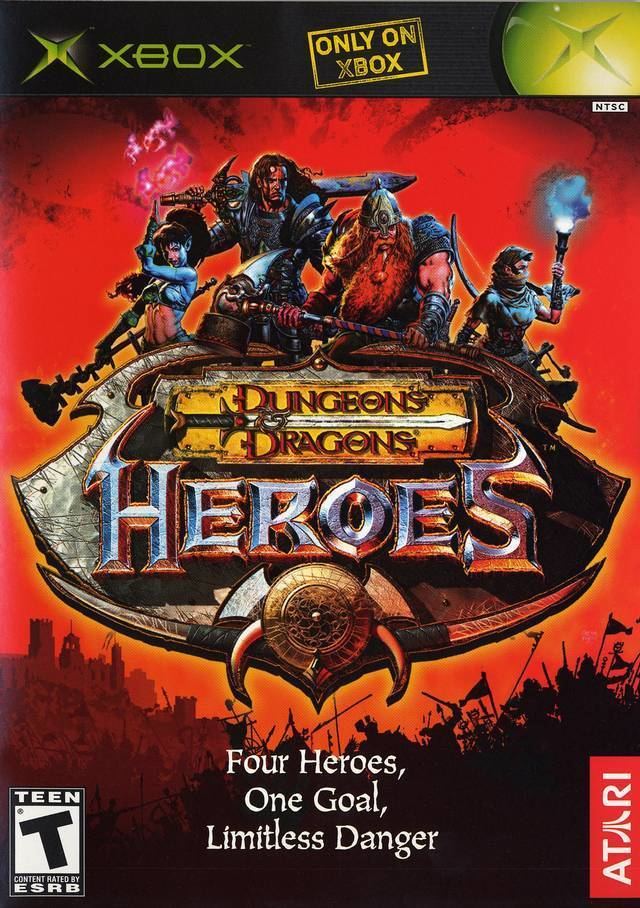 Dungeons & Dragons: Heroes Dungeons amp Dragons Heroes Box Shot for Xbox GameFAQs