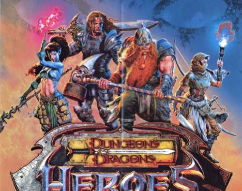 Dungeons & Dragons: Heroes paizocom Dungeons amp Dragons Heroes Poster