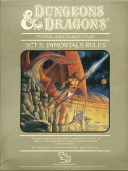 Dungeons & Dragons Immortals Rules httpsuploadwikimediaorgwikipediaenthumbd