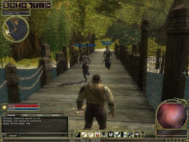 Dungeons & Dragons Online Dungeons amp Dragons Online Eberron Unlimited Screenshots and Game