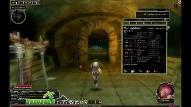 Dungeons & Dragons Online Dungeons and Dragons Online Gameplay First Look HD YouTube