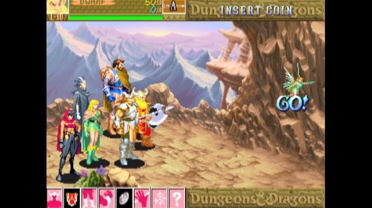 Dungeons & Dragons: Shadow over Mystara Dungeons amp Dragons Shadow over Mystara Arcade Game Review by Mike