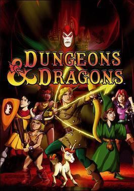 Dungeons & Dragons (TV series) Dungeons amp Dragons TV series Wikipedia