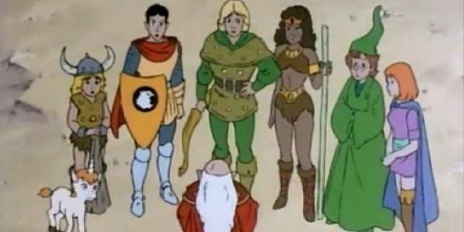Dungeons & Dragons (TV series) The Dungeons amp Dragons Cartoon 30 Years Old Today GeekDad