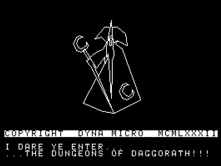 Wizard of Daggorath