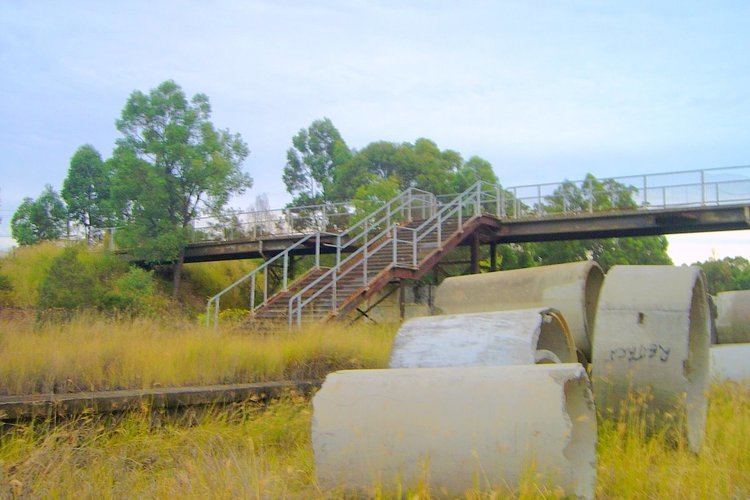 Dunheved railway station