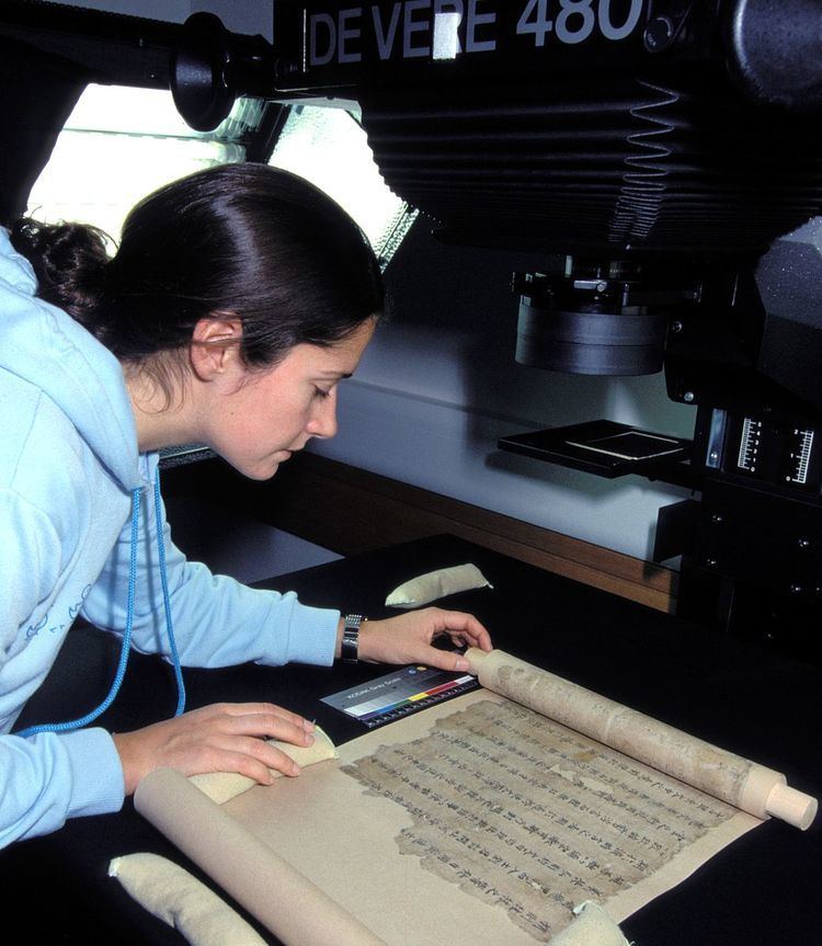Dunhuang manuscripts