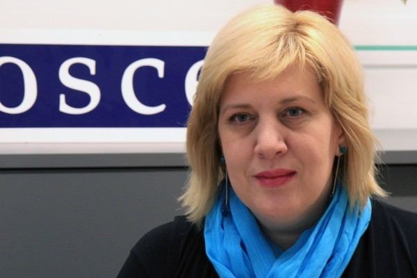 Dunja Mijatović MediaRing with Dunja Mijatovi OSCE Representative on Freedom of