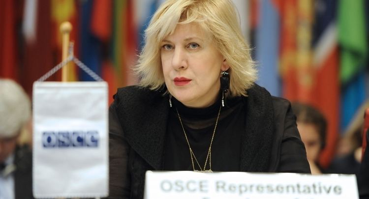 Dunja Mijatović Dunja Mijatovi OSCE