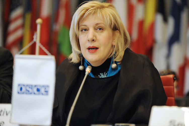 Dunja Mijatović Dunja Mijatovic OSCE Representative on Freedom of the Medi Flickr