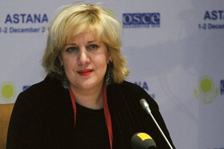 Dunja Mijatović Dunja Mijatovic OSCE Representative on Freedom of the Media CVCE