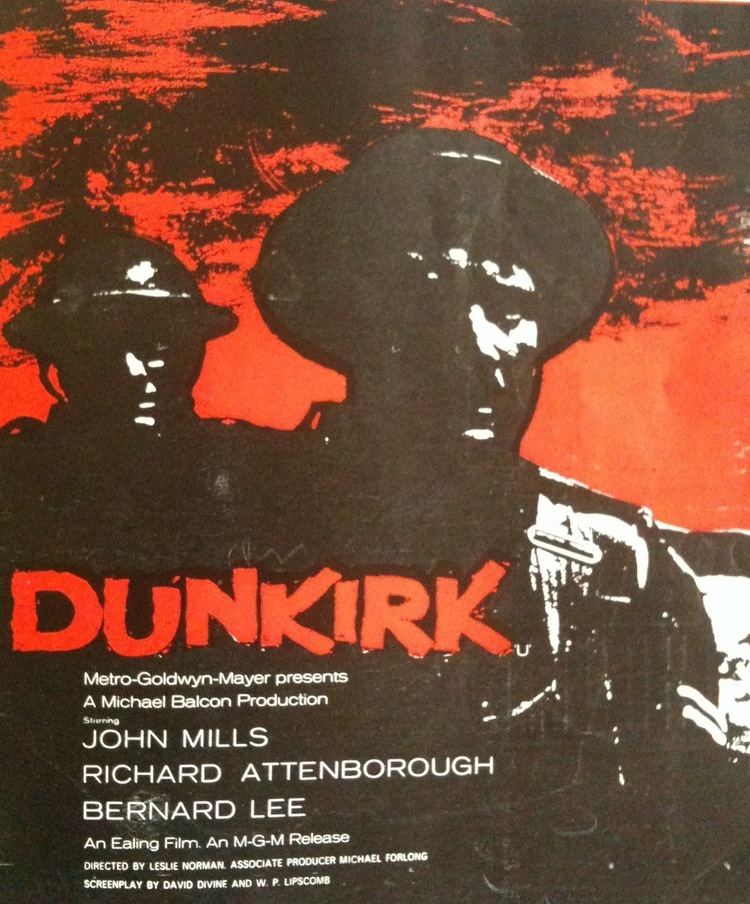 Dunkirk (1958 film) Dr Keith M Johnston The Great Ealing Film Challenge 41 Dunkirk 1958