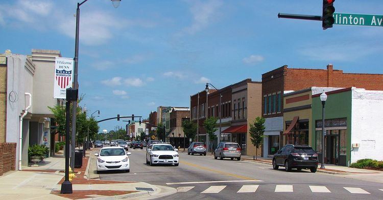 Dunn Commercial Historic District