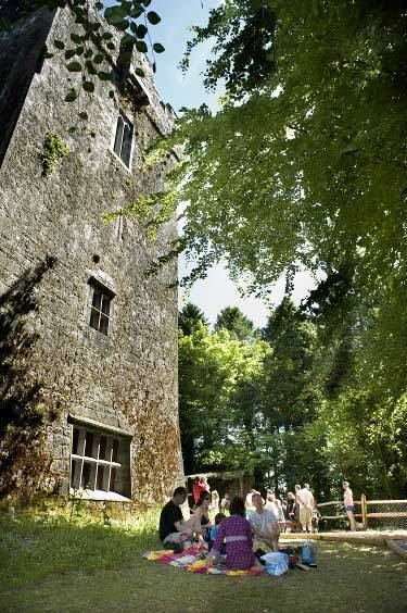 Dunsandle Castle Dunsandle Castle and Woods Athenry Kiltullagh Co Galway