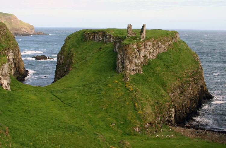 Dunseverick Castle