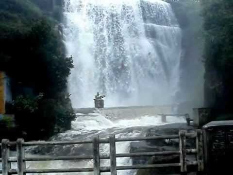 Dunsinane Falls Dunsinane waterfall Pundaluoya Sri Lanka YouTube