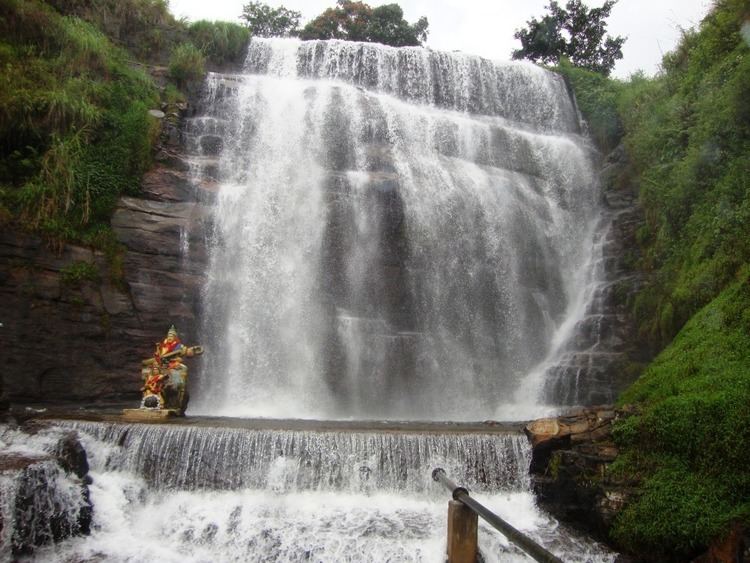 Dunsinane Falls Dunsinane falls Sri Lanka Mapionet