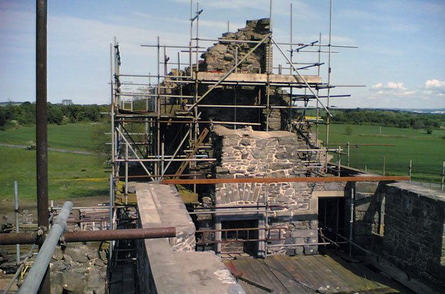 Duntarvie Castle Historic amp Refurbishment Robertson Eadie