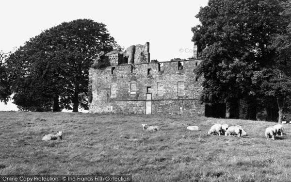 Duntarvie Castle Duntarvie Castle photos maps books memories Francis Frith