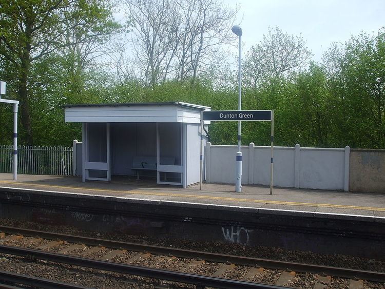 Dunton Green railway station