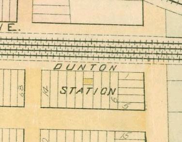 Dunton (LIRR station)