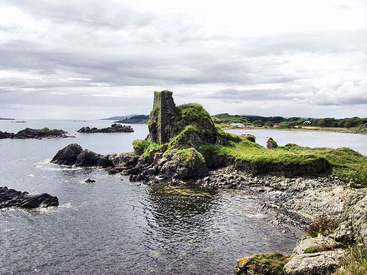Dunyvaig Castle The Ruin of Dunyvaig Castle Isle of Islay Islay Pictures Photoblog