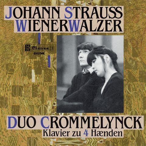 Duo Crommelynck Claves Records Duo Crommelynck