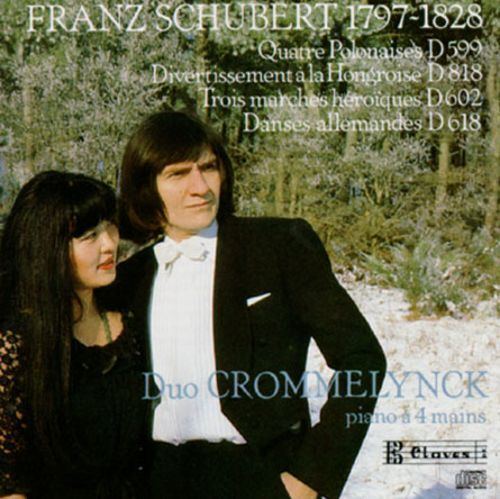 Duo Crommelynck Schubert Works for Piano Four Hands Vol 1 Duo Crommelynck