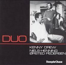 Duo (Kenny Drew and Niels-Henning Ørsted Pedersen album) httpsuploadwikimediaorgwikipediaenthumb3