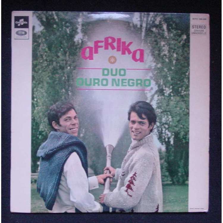 Duo Ouro Negro Afrika by Duo Ouro Negro LP with themroc Ref115897199