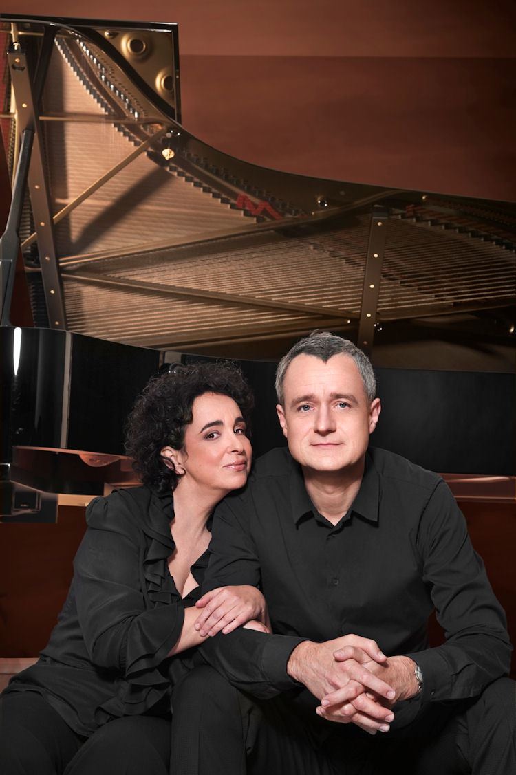 Duo Tal & Groethuysen Tal amp Groethuysen Piano Duo Short Biographies More Photos