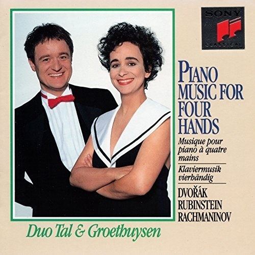 Duo Tal & Groethuysen Dvork Rubinstein Rachmaninov Piano Music for 4 Hands Duo Tal